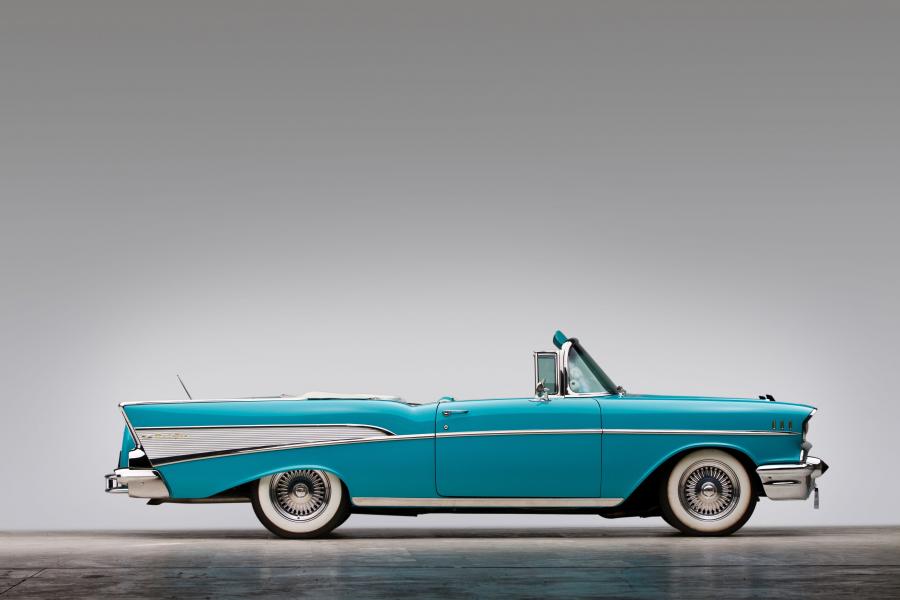  Chevrolet Bel Air Custom Convertible 1957 года  (фото 22 из 25)